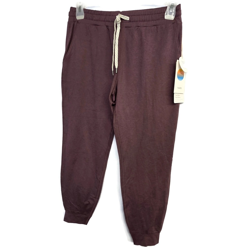 Vuori Performance Jogger Mahogany Heather Women Small NWT